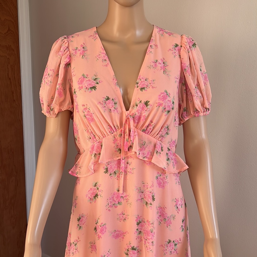 Loveshackfancy X Target Fleur Dress Size 8 - image 8